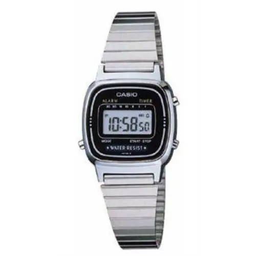 Classic LA670WA-1 Wrist Watch For Women by Casio