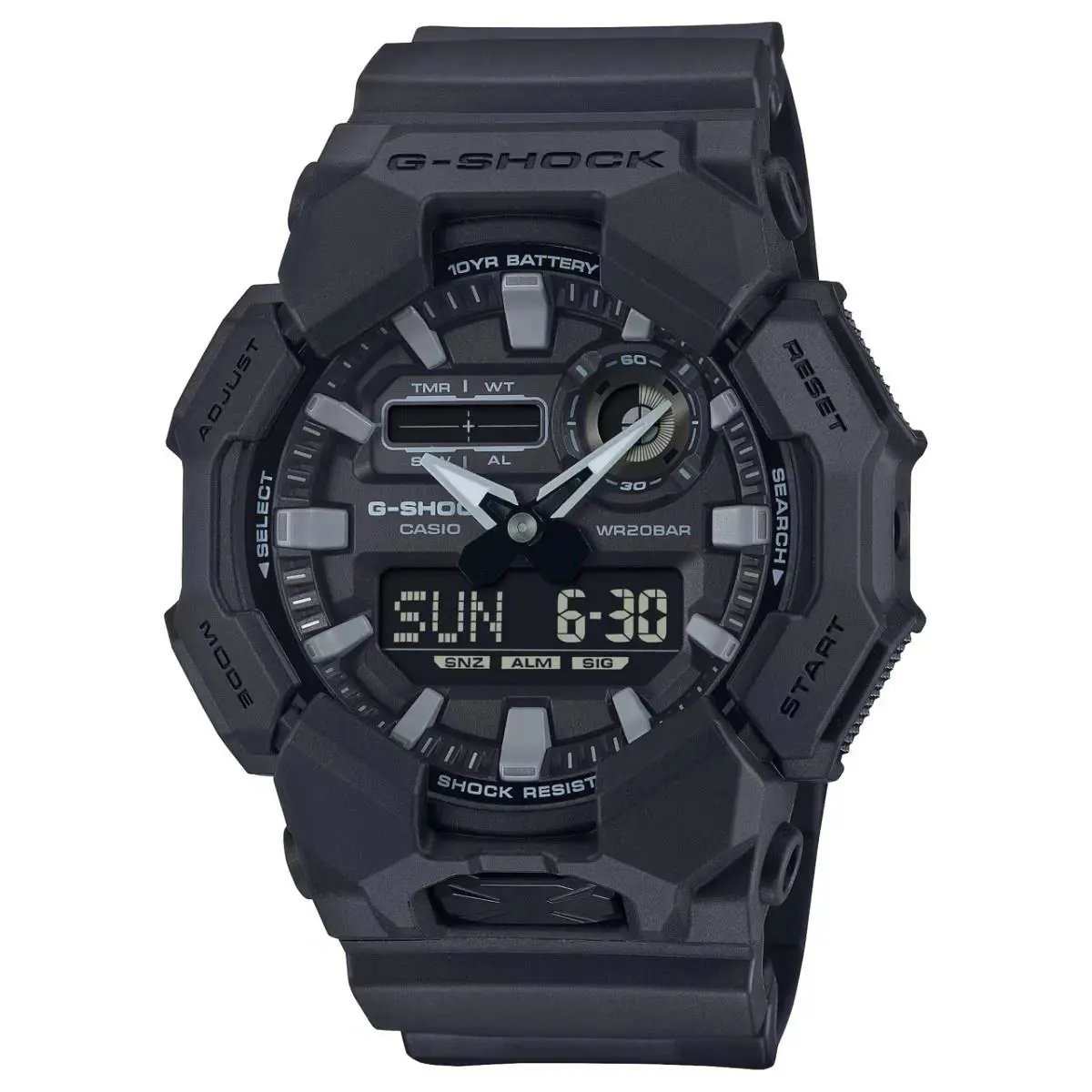 G-shock GA-010 Series Analog Digital Watch GA-010-1A1CR by Casio
