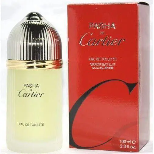 Pasha de Cartier by Cartier For Men 3.3 oz / 3.4 oz Cologne Edt