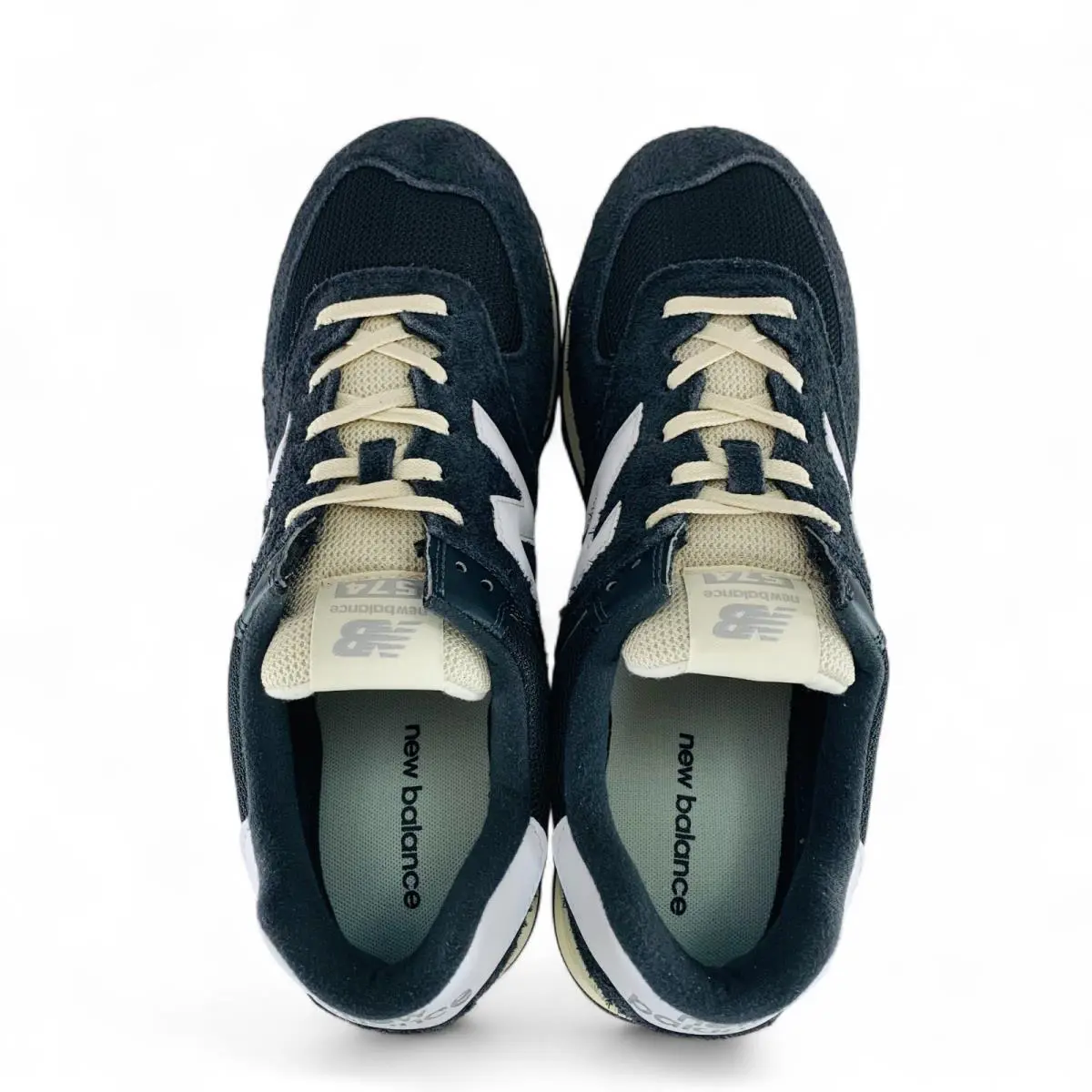 New Balance shoes - New Balance 574 - U574RBH - Gray 3