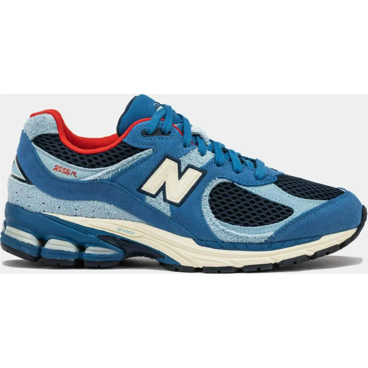 New Balance shoes - New Balance 2002 R - M2002RRM - BLUE BLUE 0
