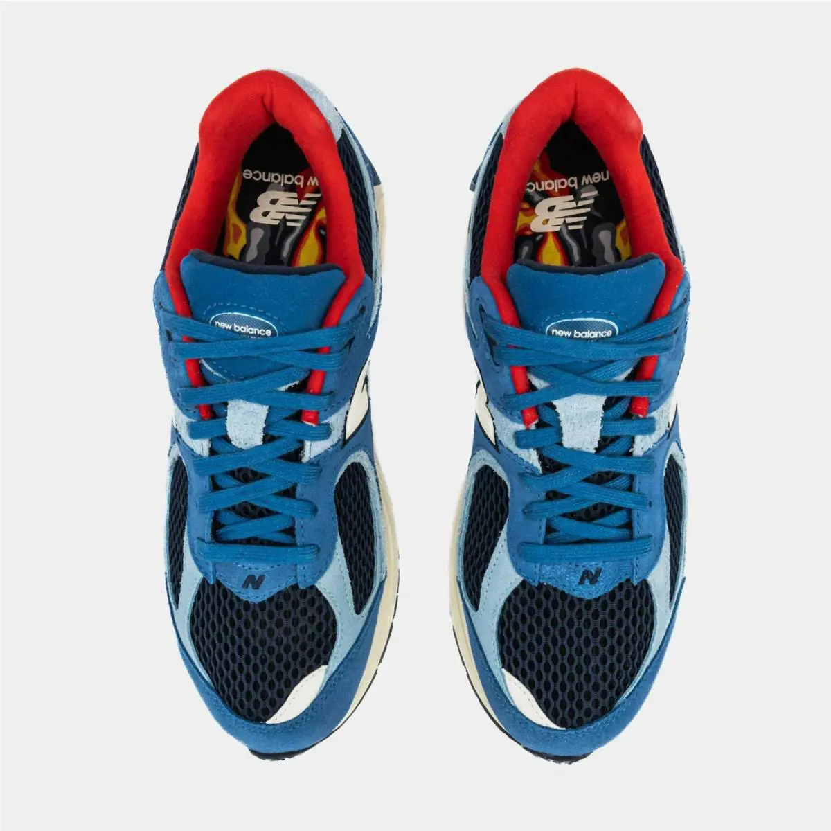 New Balance shoes - New Balance 2002 R - M2002RRM - BLUE BLUE 2