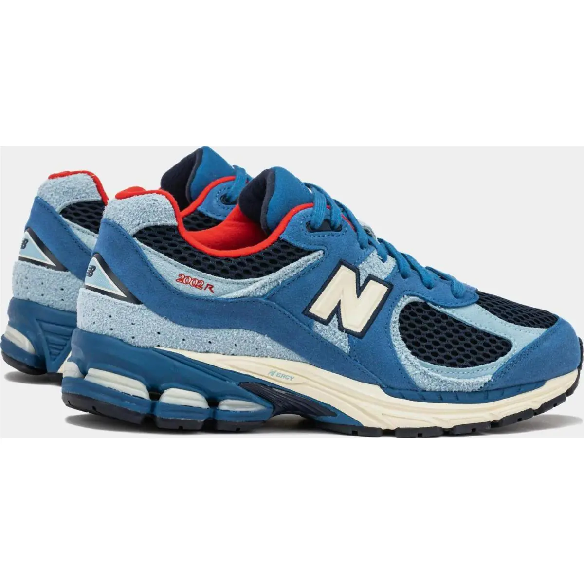 New Balance shoes - New Balance 2002 R - M2002RRM - BLUE BLUE 3