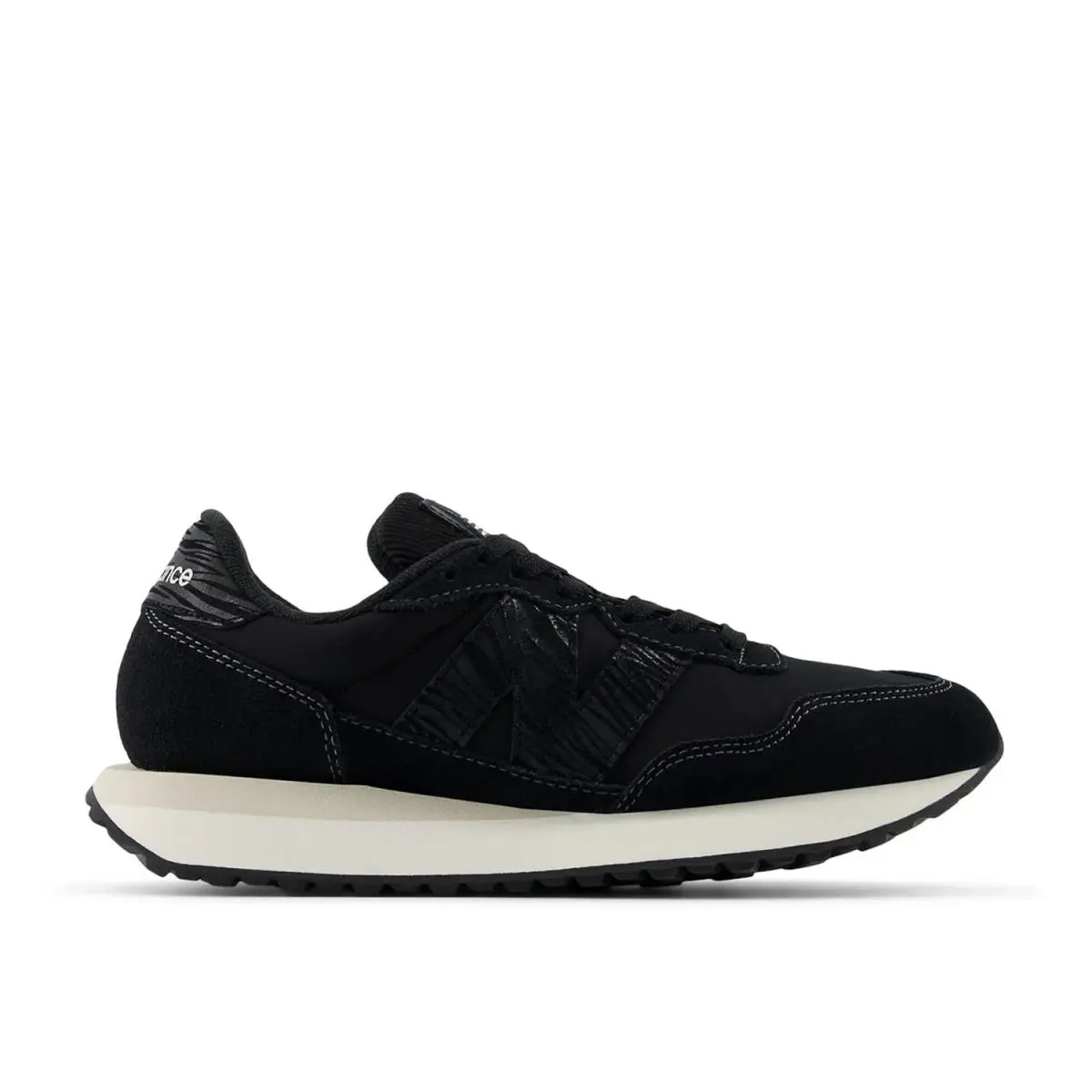 New Balance shoes - Black/White Zebra Print 1