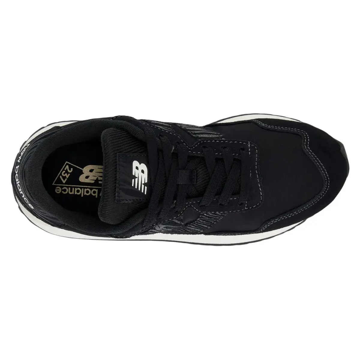 New Balance shoes - Black/White Zebra Print 8