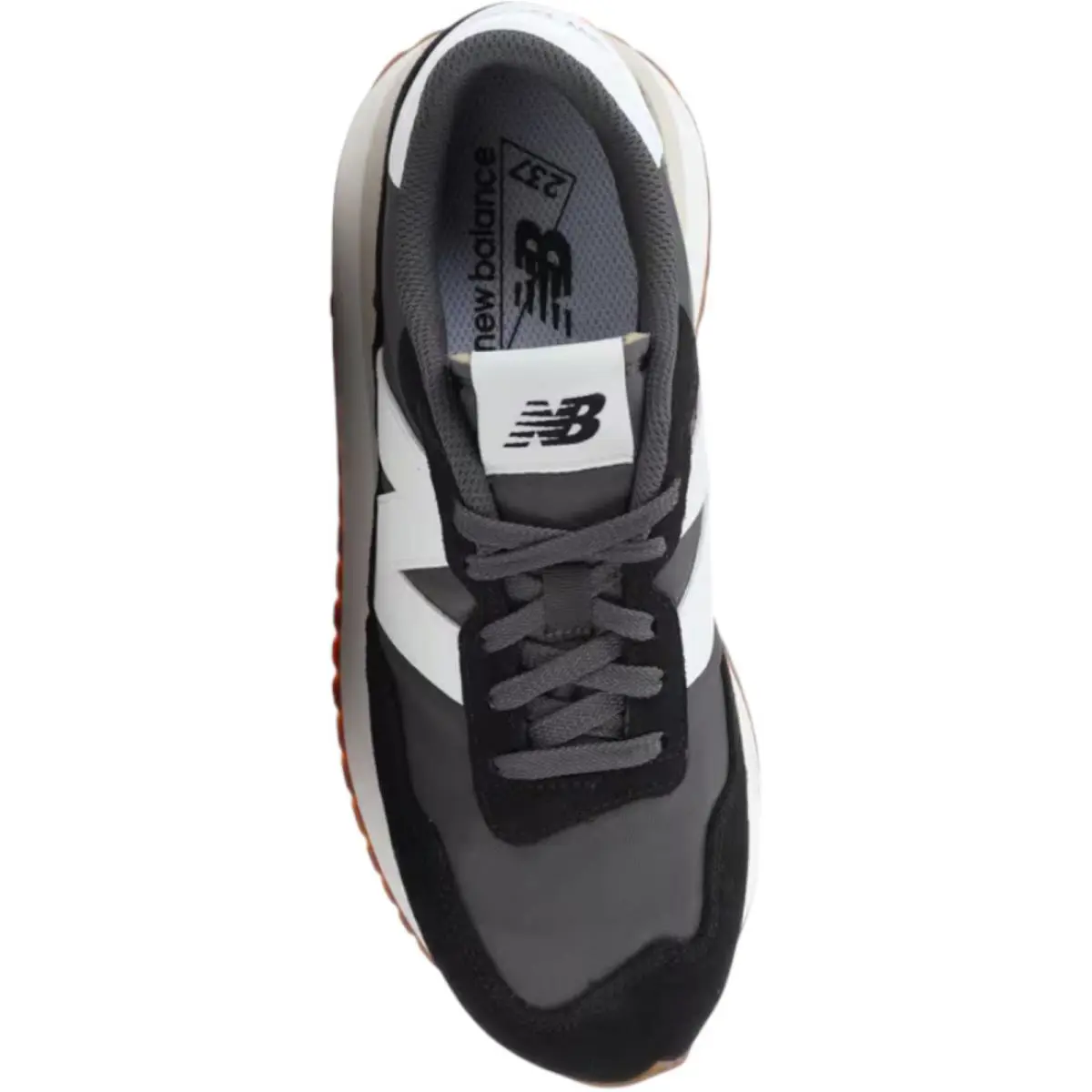 New Balance shoes - New Balance 237 - Black/White/Grey 2