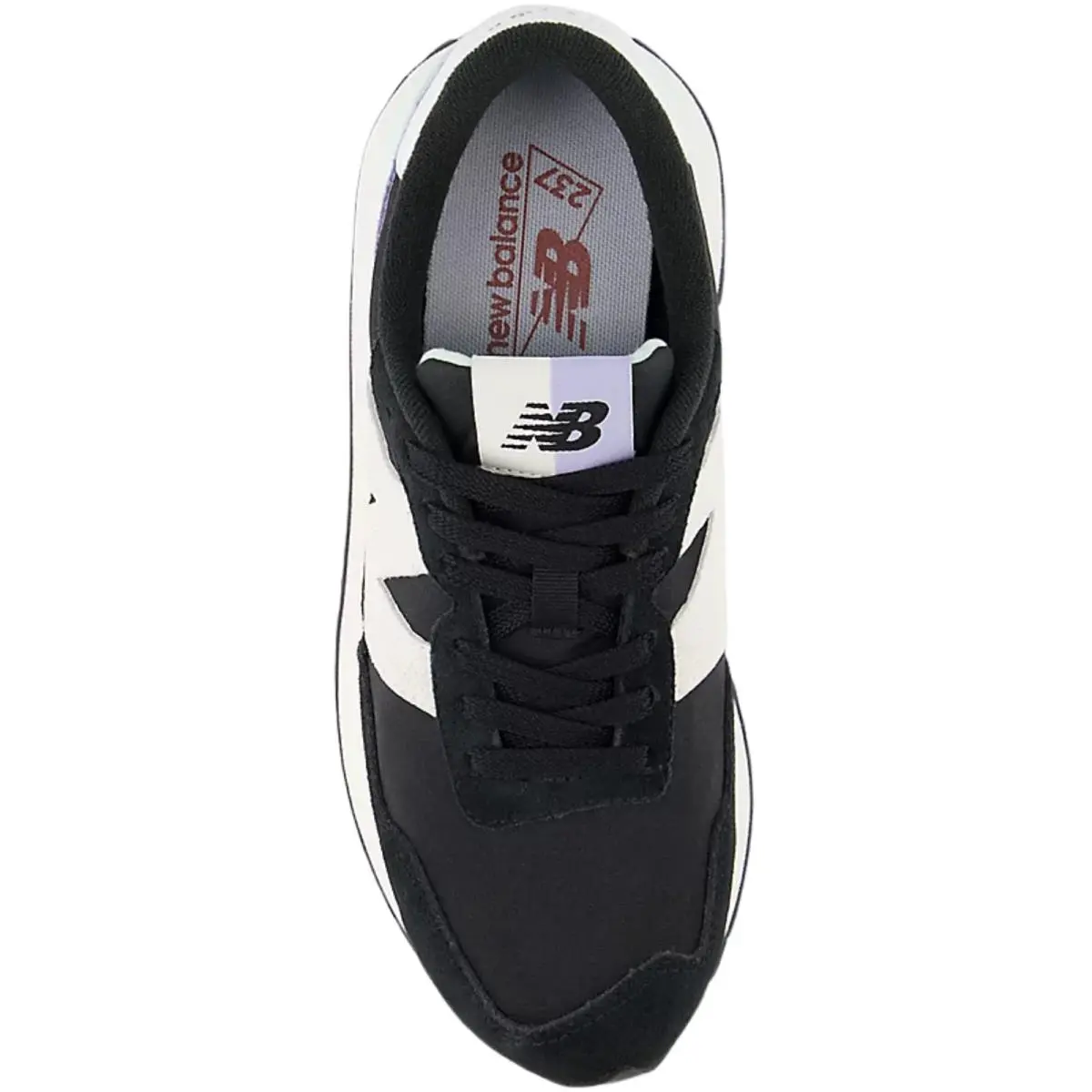 New Balance shoes - New Balance 237 - Black/White/Grey 48