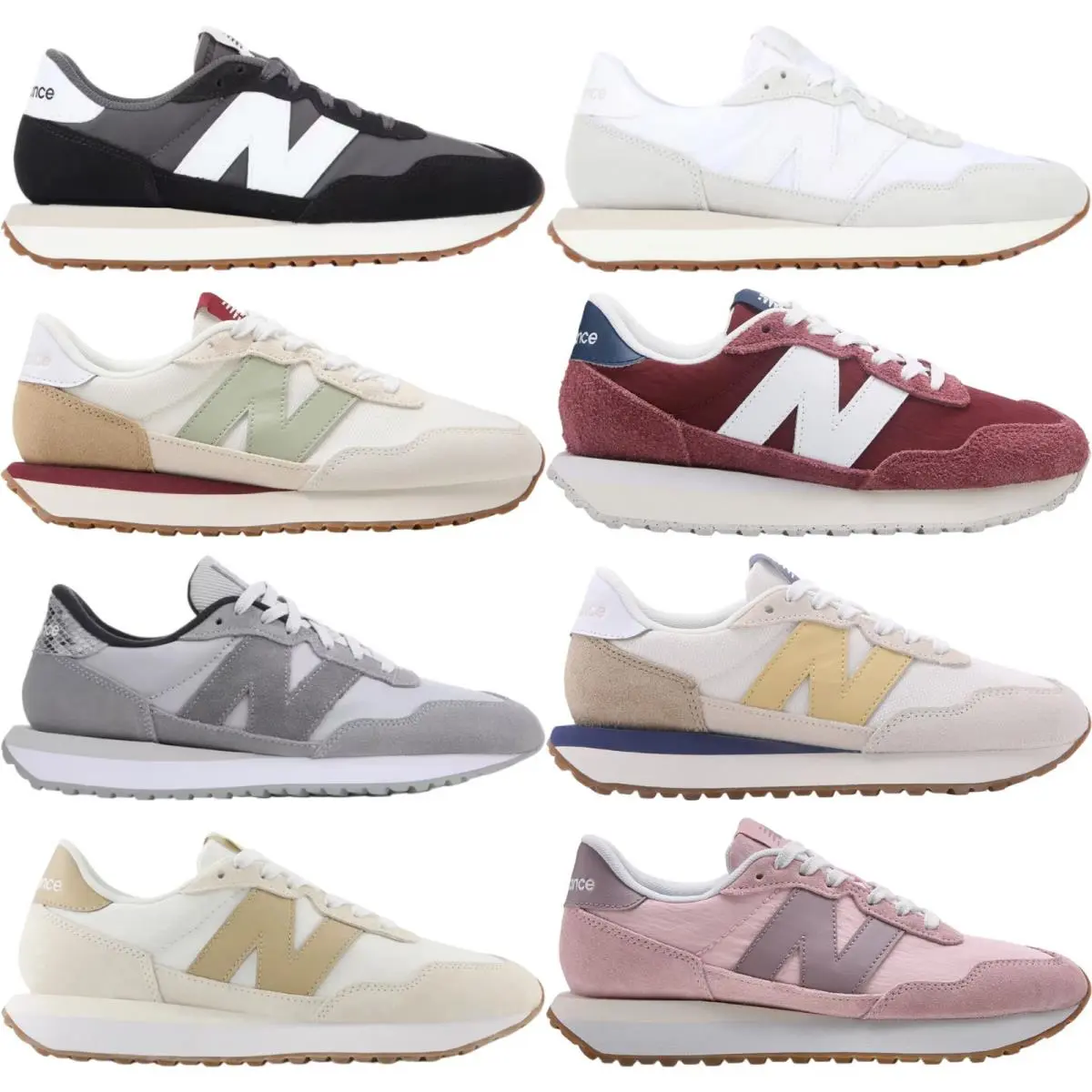 New Balance shoes - New Balance 237 - Black/White/Grey 57