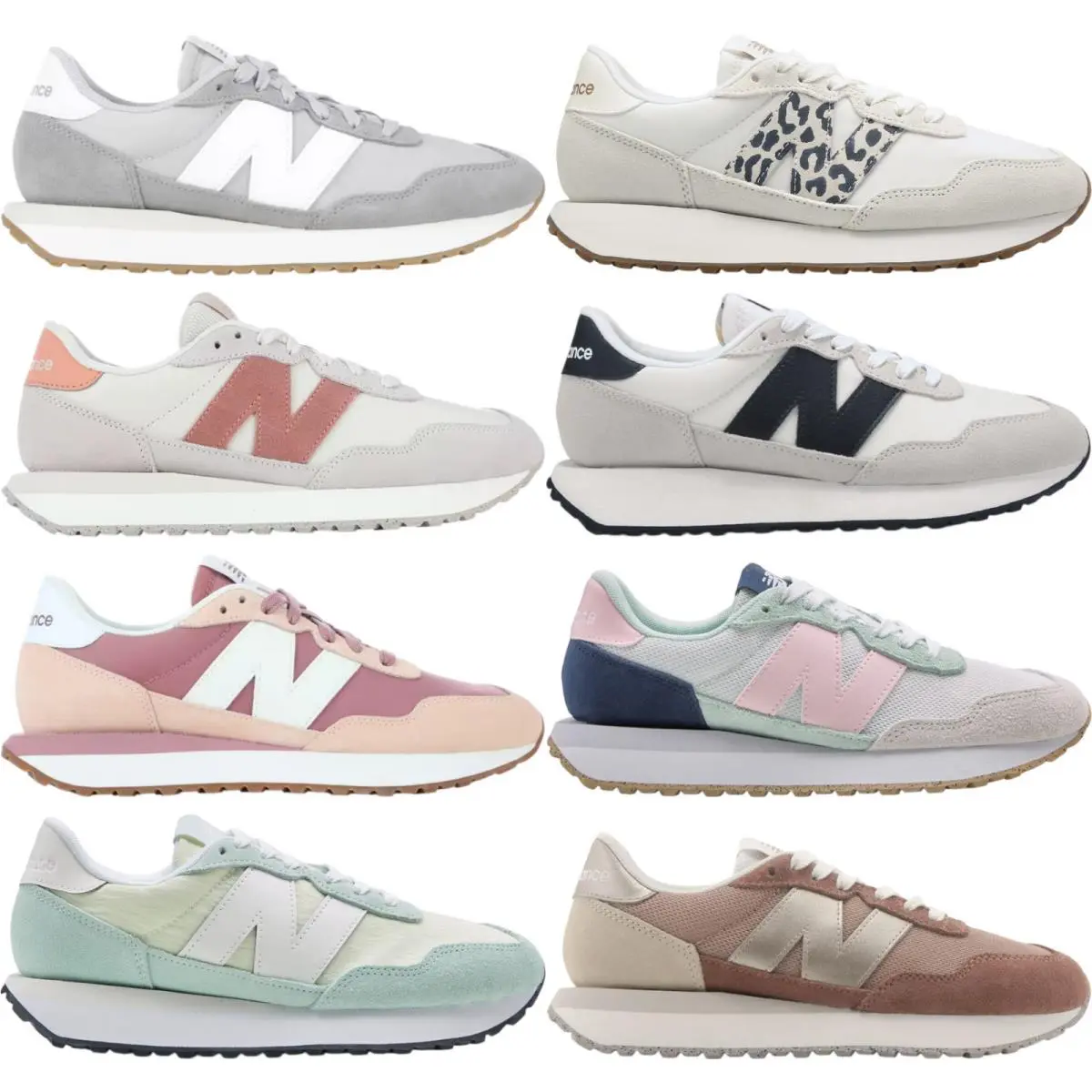 New Balance shoes - New Balance 237 - Black/White/Grey 58