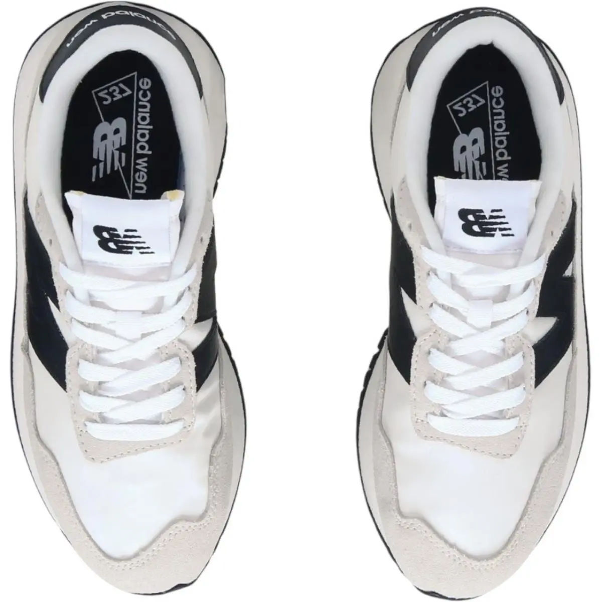 New Balance shoes - New Balance 237 - Black/White/Grey 32
