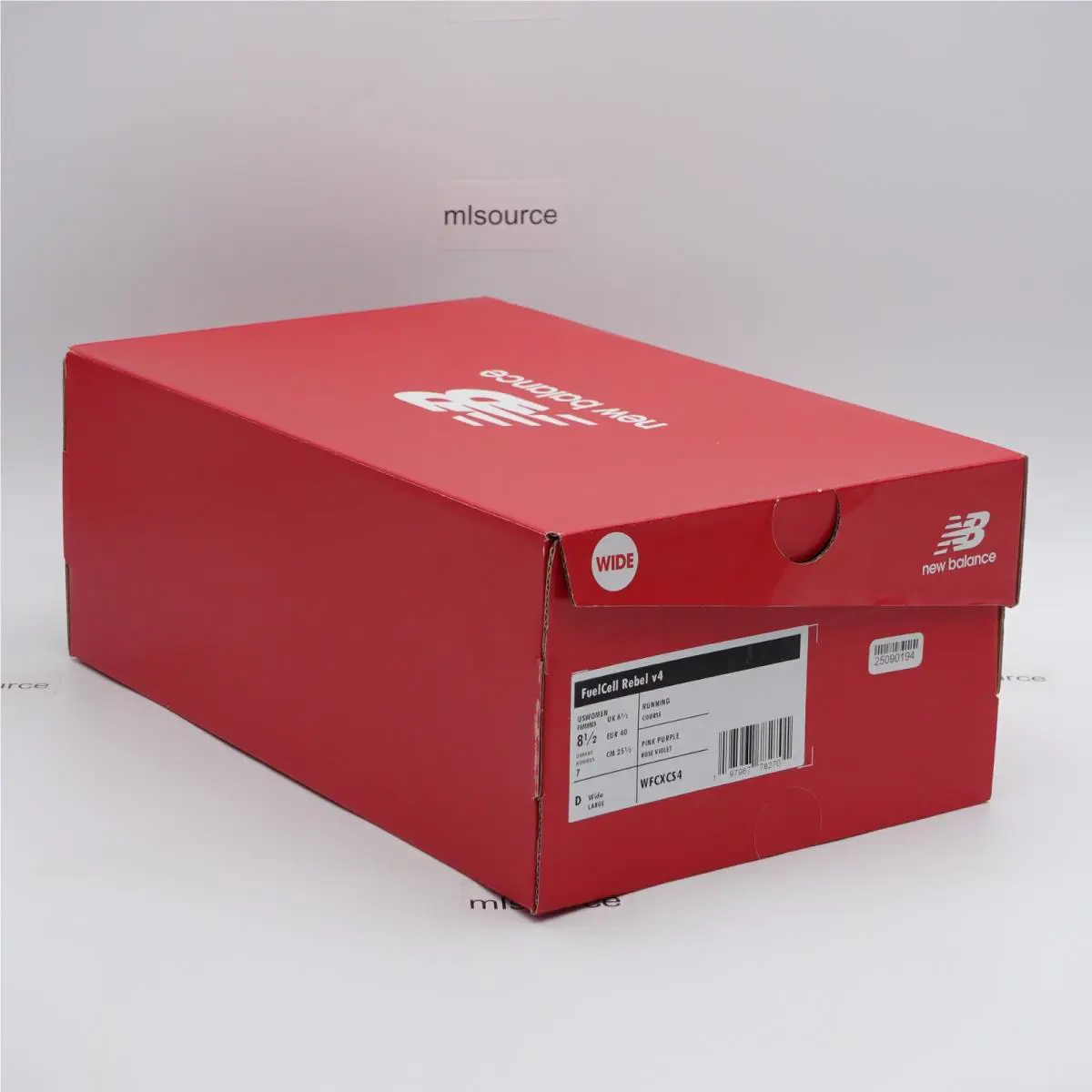 New Balance shoes - New Balance FuelCell Rebel v4 - WFCXCS4 - Purple 5