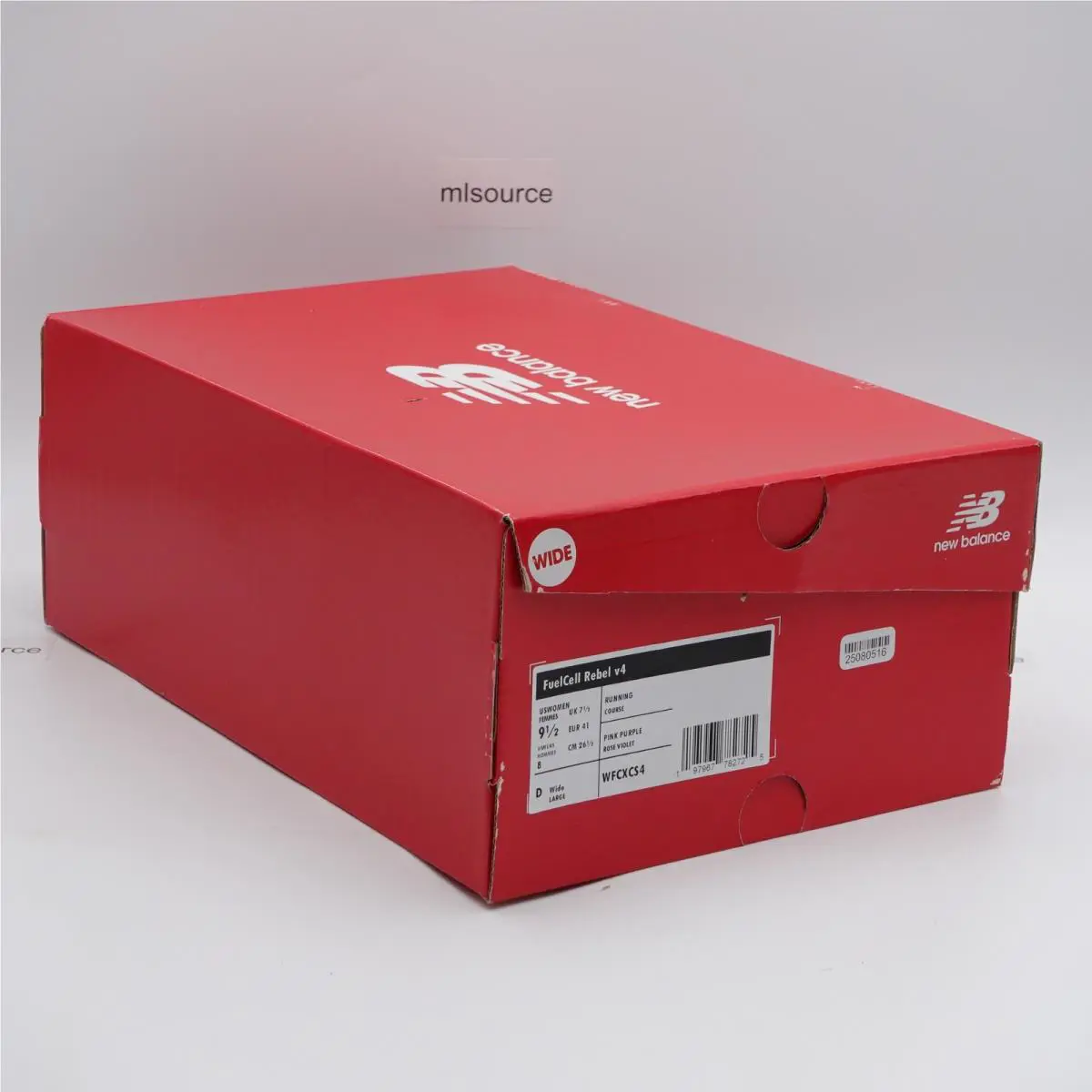 New Balance shoes - New Balance FuelCell Rebel v4 - WFCXCS4 - Purple 3