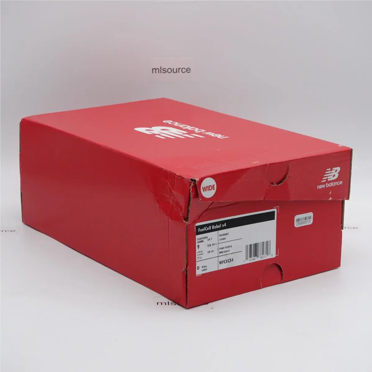 New Balance shoes - New Balance FuelCell Rebel v4 - WFCXCS4 - Purple 1