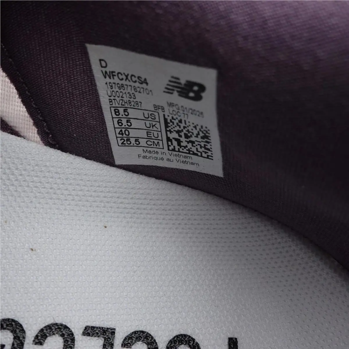 New Balance shoes - New Balance FuelCell Rebel v4 - WFCXCS4 - Purple 6