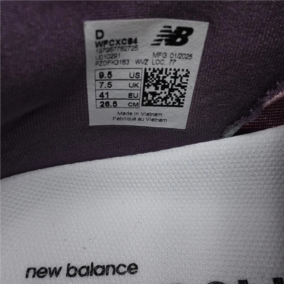 New Balance shoes - New Balance FuelCell Rebel v4 - WFCXCS4 - Purple 4