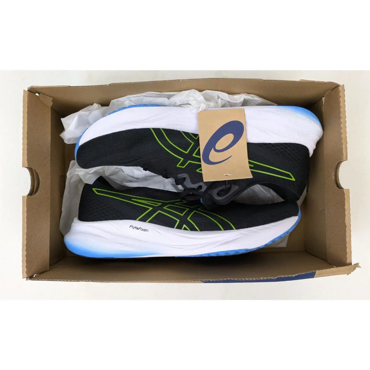 Asics shoes - Gel-Pulse 15 - Black 10