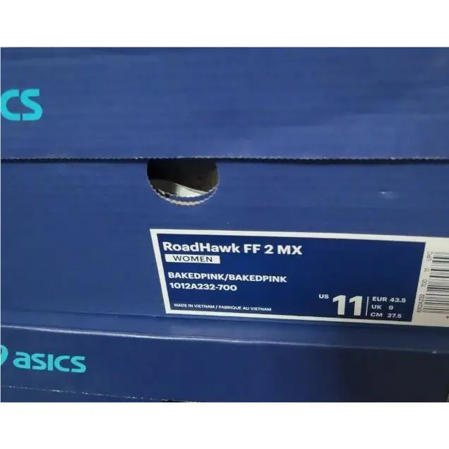 Asics shoes - Asics Roadhawk FF 2 MX - 1012A232-700 - Pink 16