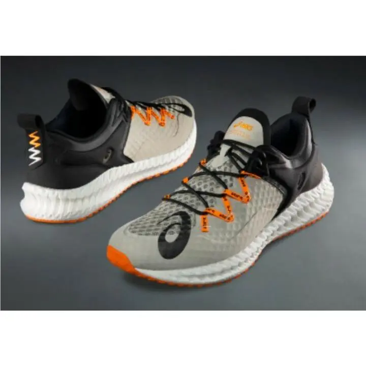Asics shoes - ASICS MICROFLUX - MICROFLUX - 1021A233-020 - Gray 6