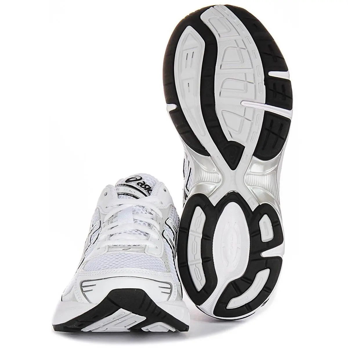 Asics shoes - White Black 3
