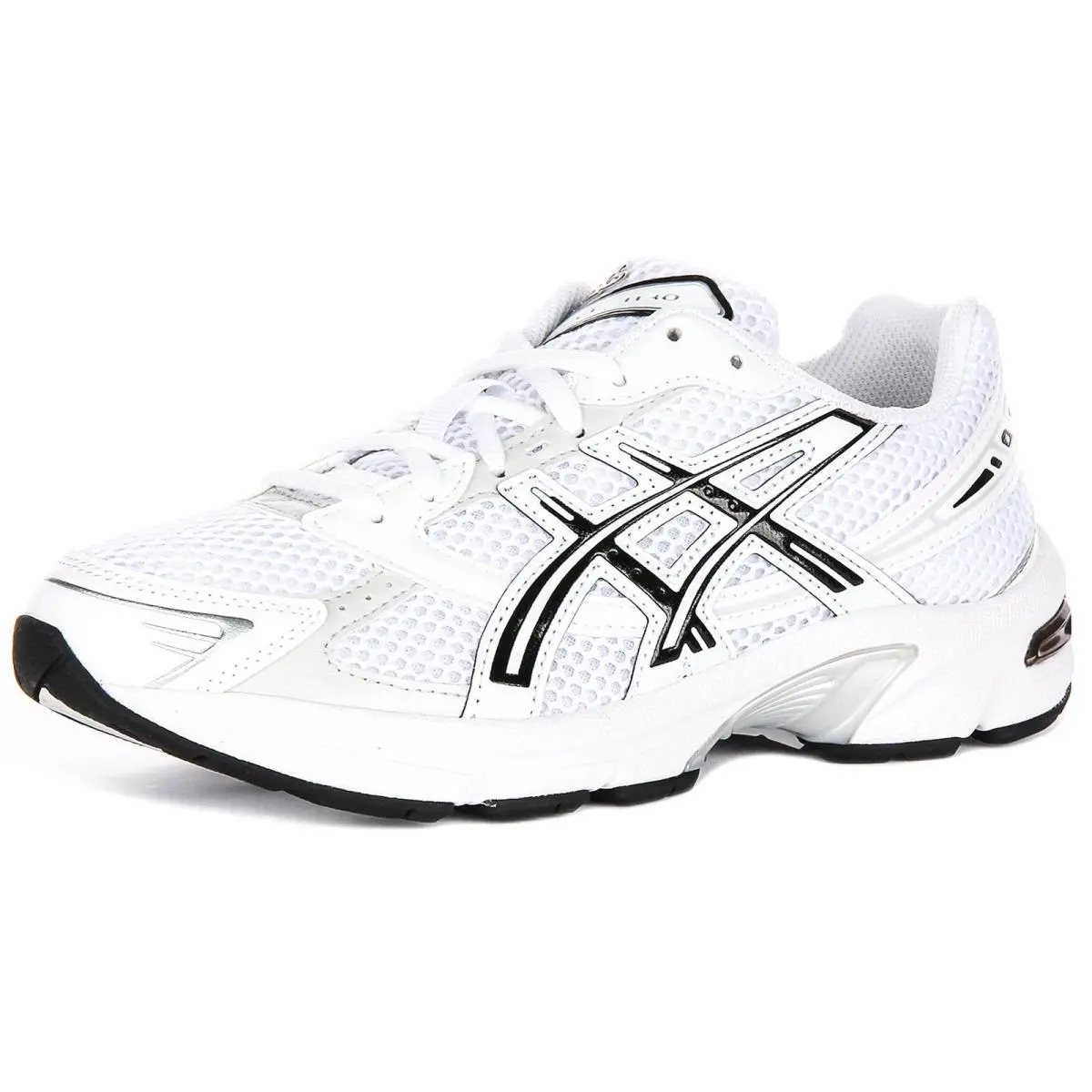 Asics shoes - White Black 4