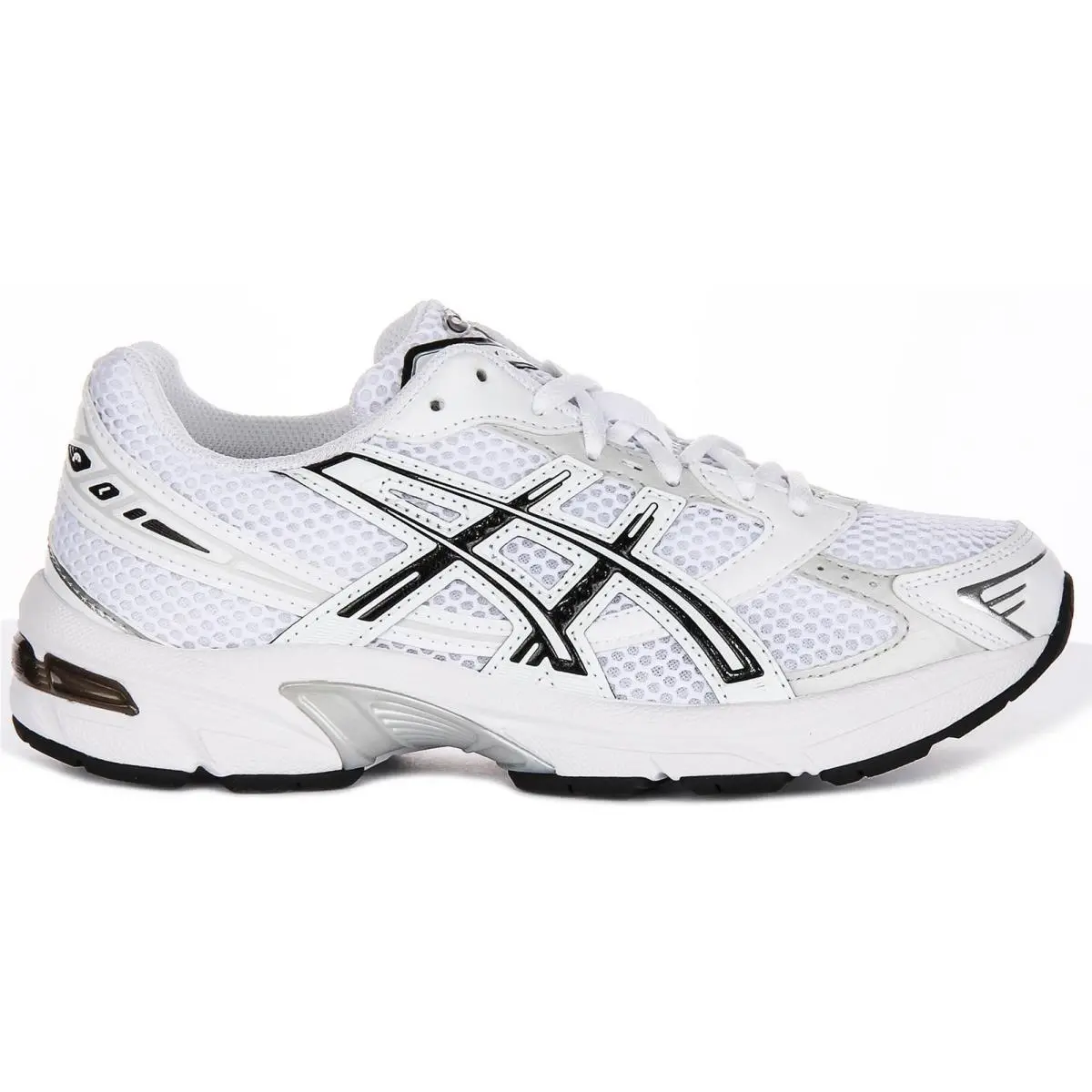 Asics shoes - White Black 6