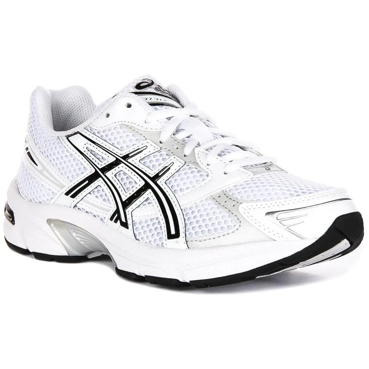 Asics shoes - White Black 5
