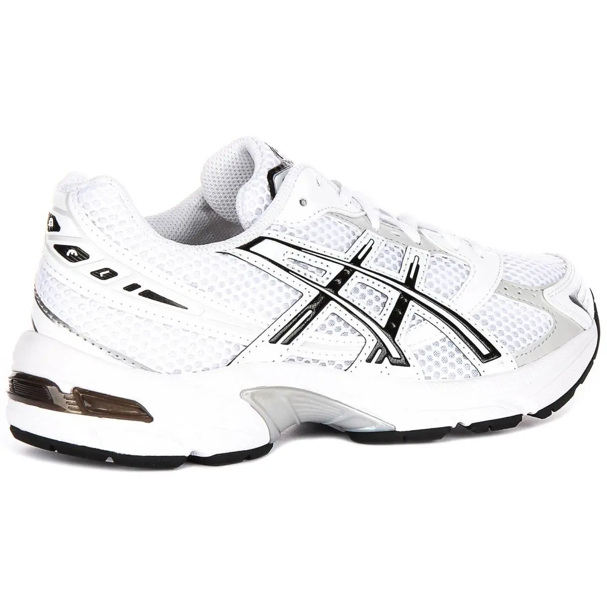 Asics shoes - White Black 7