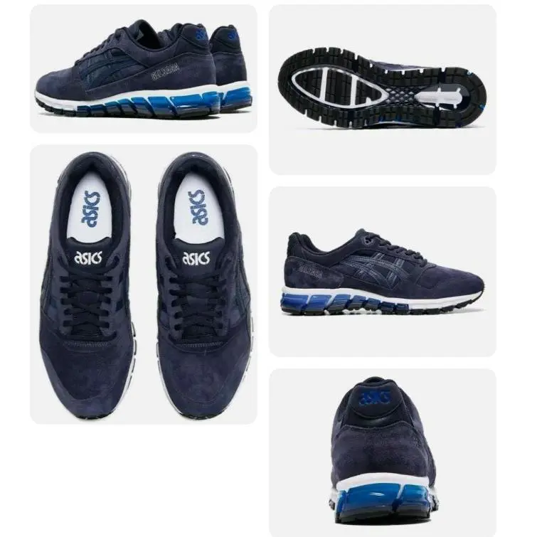 Asics shoes - ASICS GEL-SAGA 180 - 1191A246-400 - Blue 6