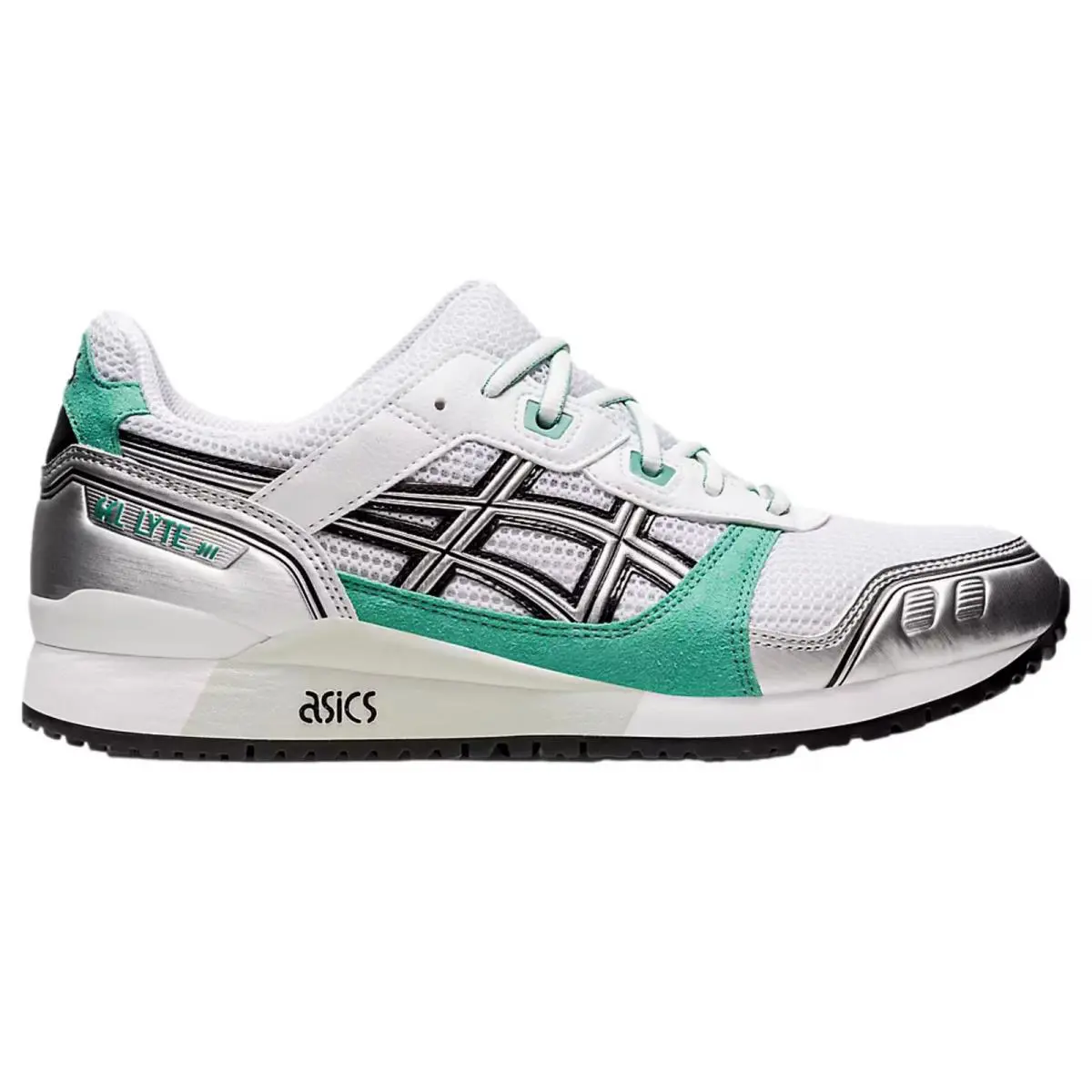 Asics Gel - Lyte Iii OG White / Sage 1201A826-101 Men`s - Multicolor