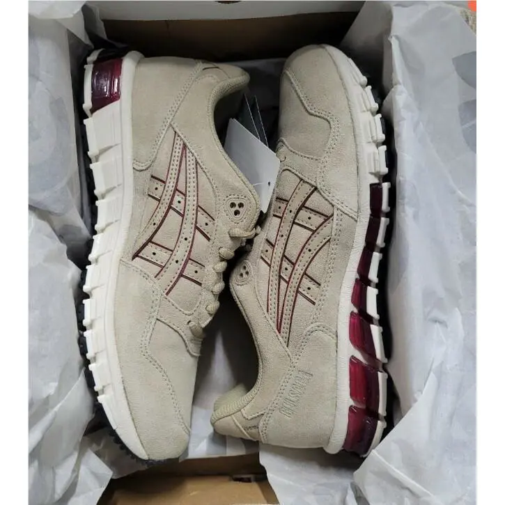 Asics shoes - ASICS GEL-SAGA 180 WOOD CREPE - 1191A246-200 - wood crepe 18