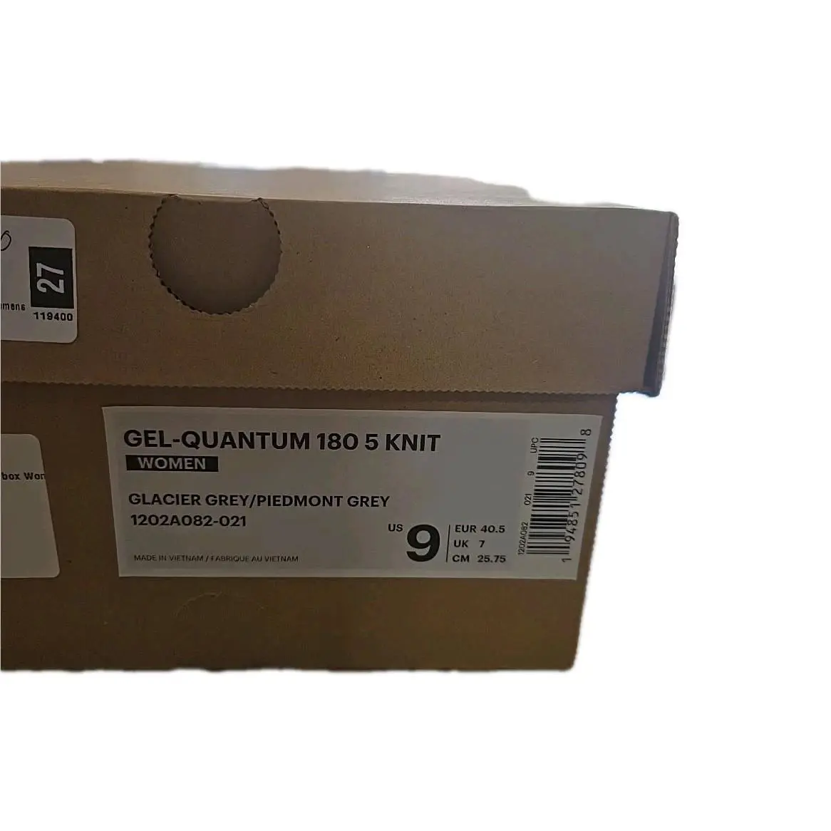 Asics shoes - ASICS Gel Quantum 180 - Gel Quantum - 1202A082-021 - Gray (UPC: 194851278098) 4