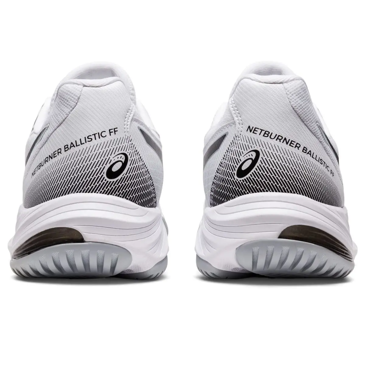 Asics shoes - ASICS Netburner Ballistic - Netburner Ballistic - White/Black 4