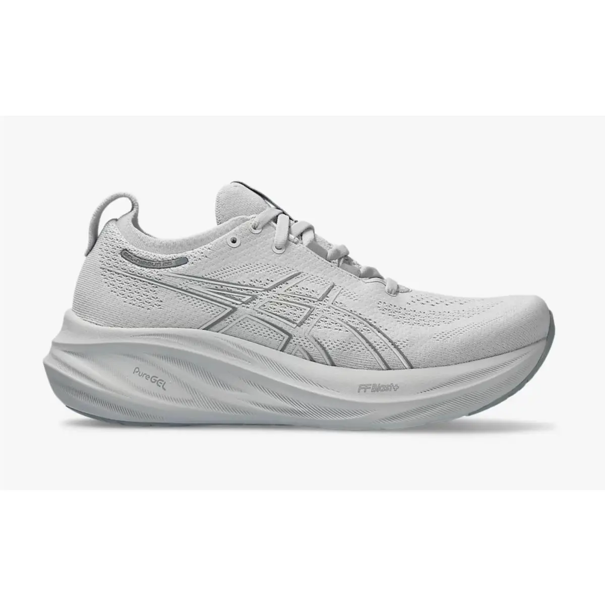 Asics Women`s Gel-nimbus 26 Running Shoe 6 US M Concrete/pure Silver Rare