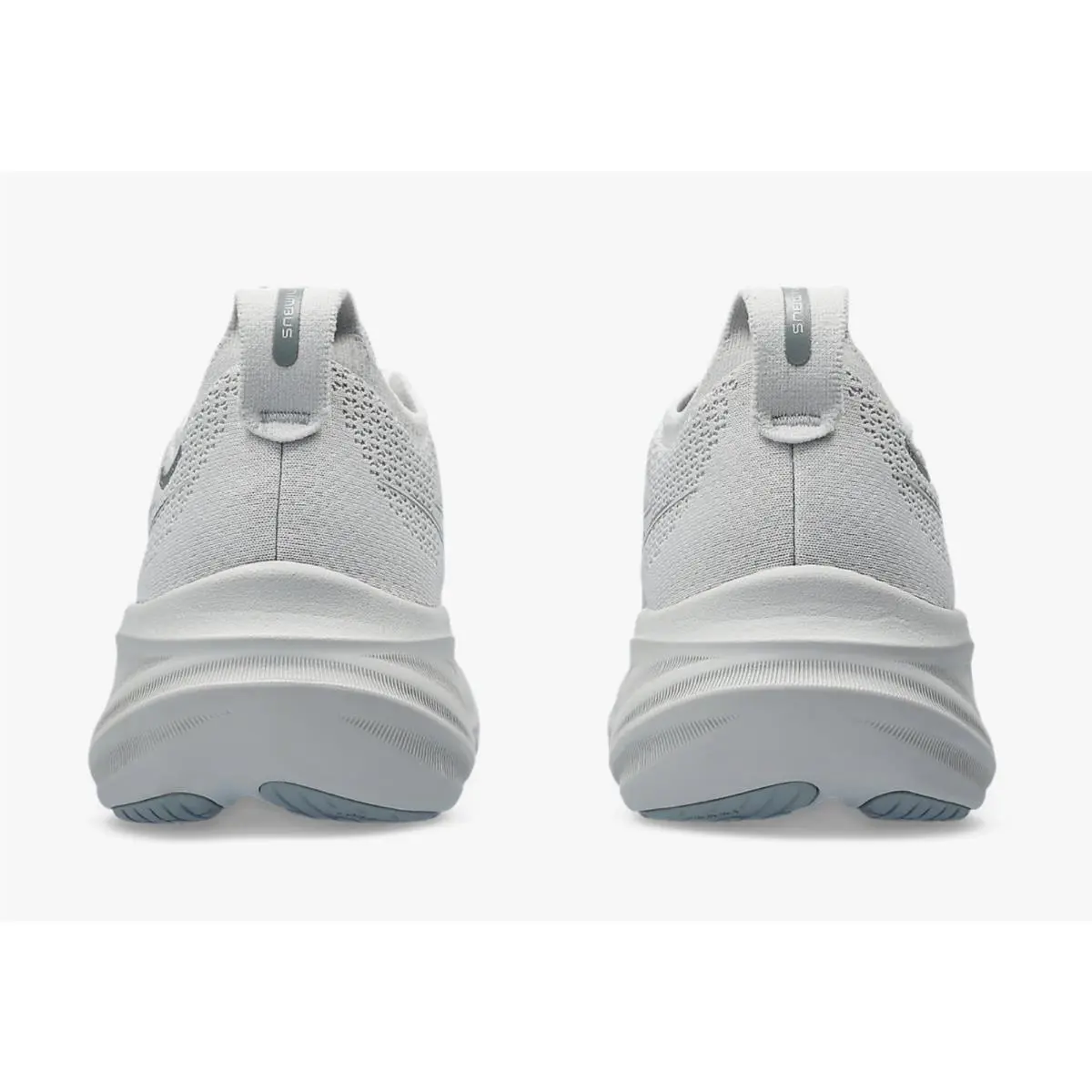 Asics shoes - ASICS Women`s Gel-Nimbus 26 - 1012B601021 - Concrete/Pure Silver 3