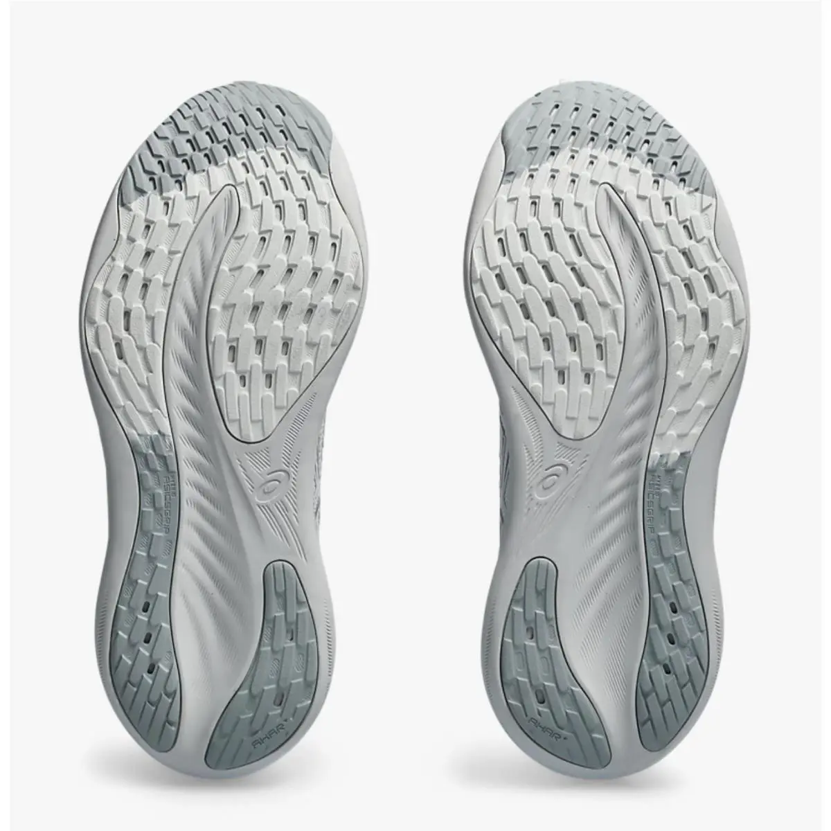 Asics shoes - ASICS Women`s Gel-Nimbus 26 - 1012B601021 - Concrete/Pure Silver 5