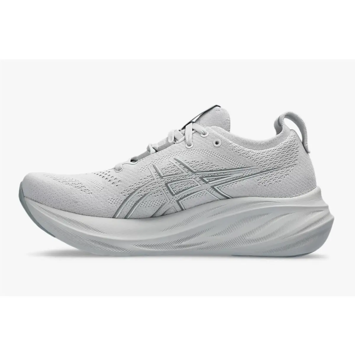 Asics shoes - ASICS Women`s Gel-Nimbus 26 - 1012B601021 - Concrete/Pure Silver 0