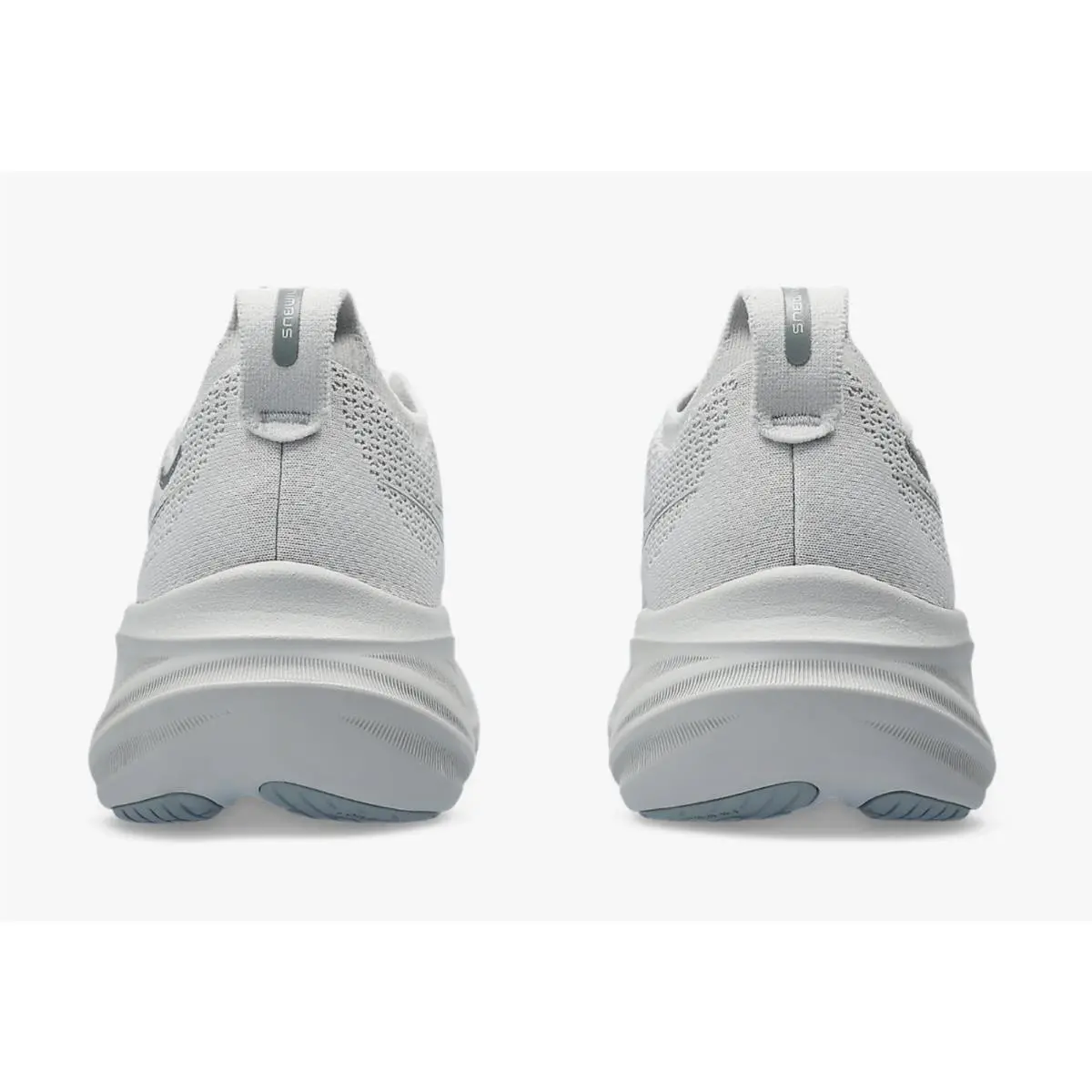 Asics shoes - ASICS Women`s Gel-Nimbus 26 - 1012B601021 - Concrete/Pure Silver 3