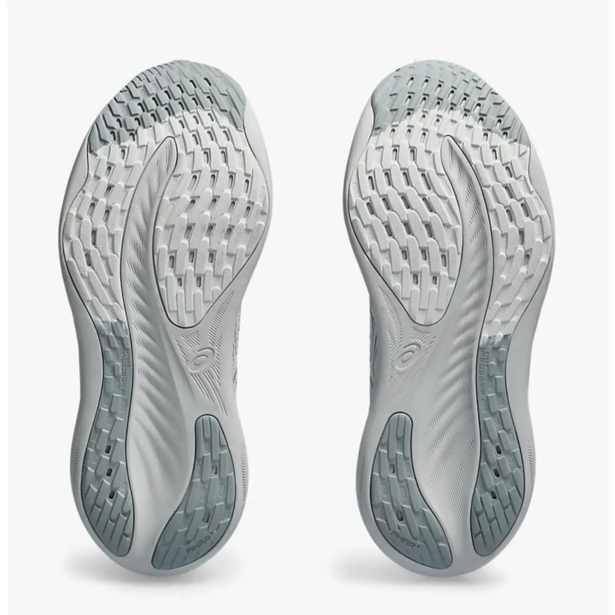 Asics shoes - ASICS Women`s Gel-Nimbus 26 - 1012B601021 - Concrete/Pure Silver 5