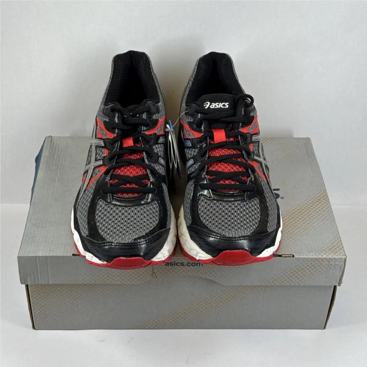 Asics shoes - Asics Gel Flux 2 - Gel Flux - T518N - Gray 0