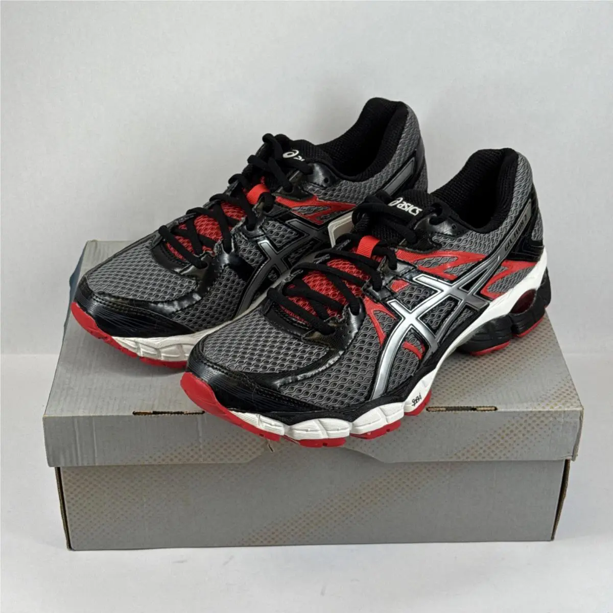 Asics shoes - Asics Gel Flux 2 - Gel Flux - T518N - Gray 1