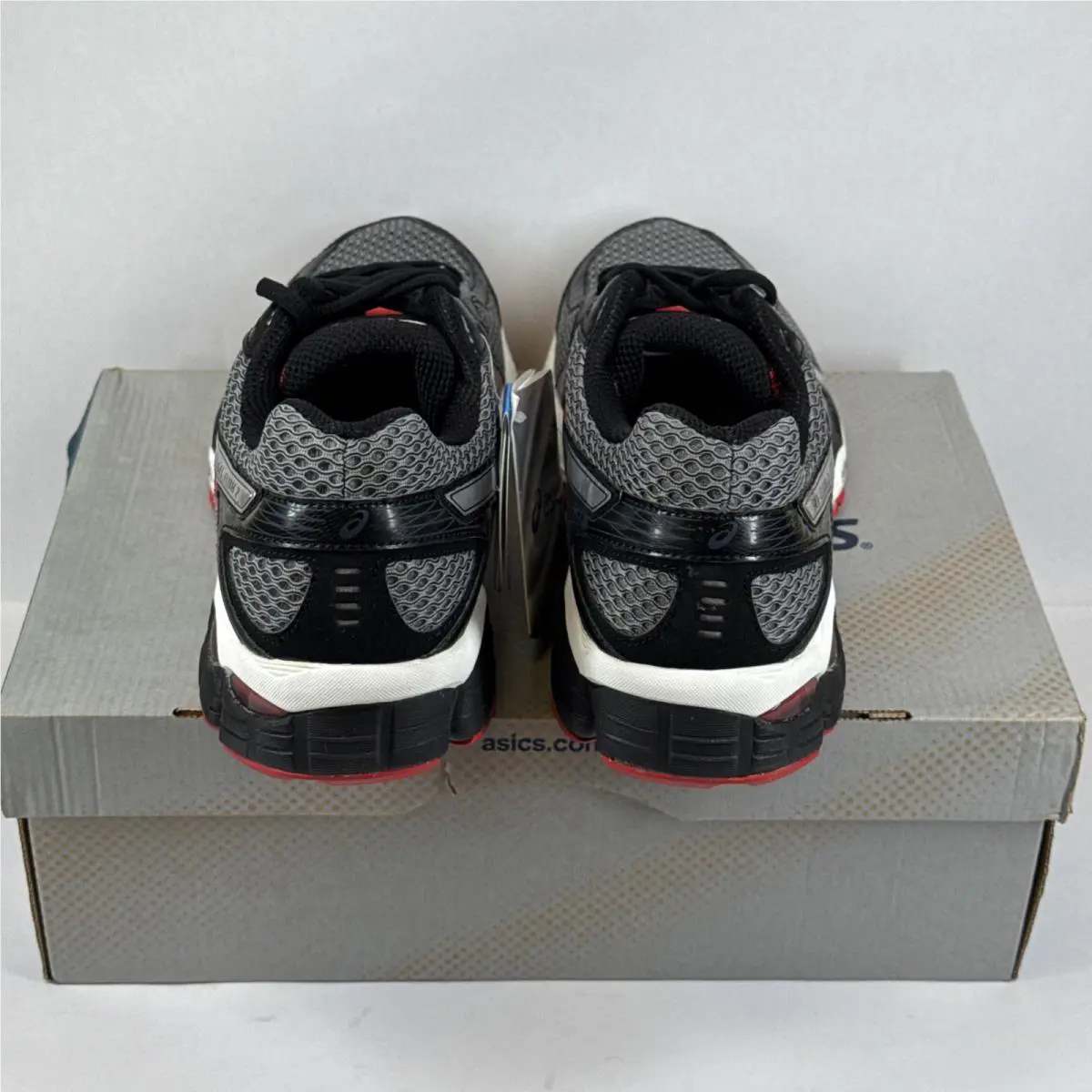 Asics shoes - Asics Gel Flux 2 - Gel Flux - T518N - Gray 2
