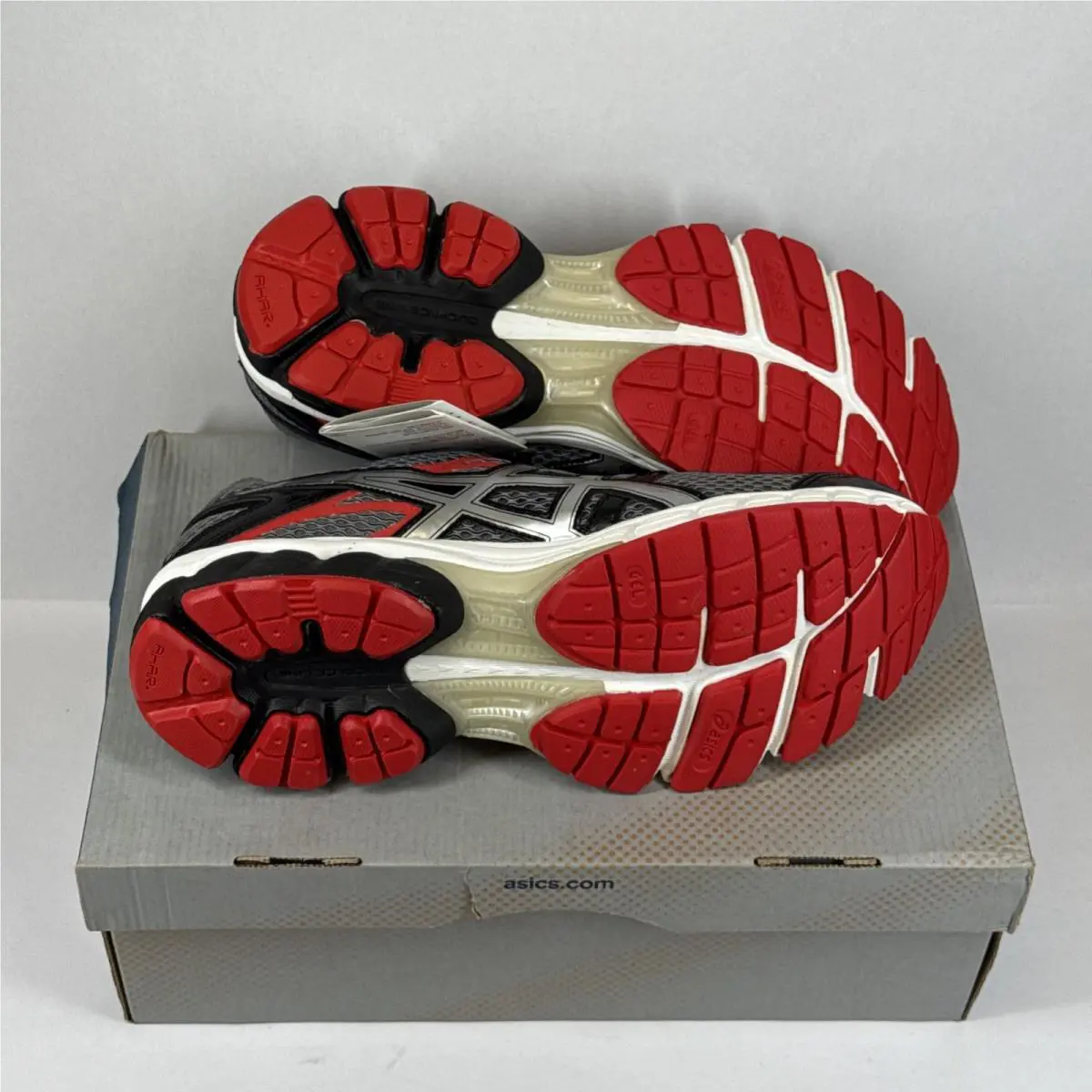Asics shoes - Asics Gel Flux 2 - Gel Flux - T518N - Gray 3