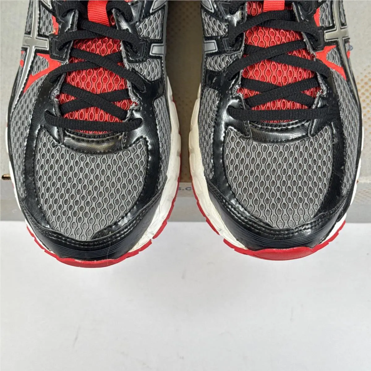 Asics shoes - Asics Gel Flux 2 - Gel Flux - T518N - Gray 4