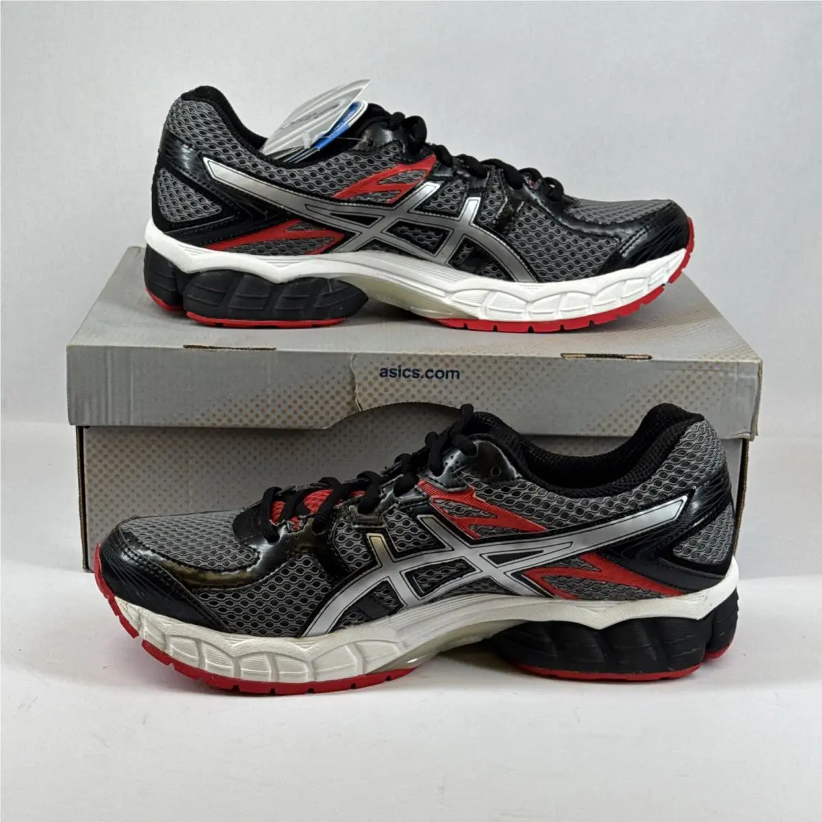 Asics shoes - Asics Gel Flux 2 - Gel Flux - T518N - Gray 7