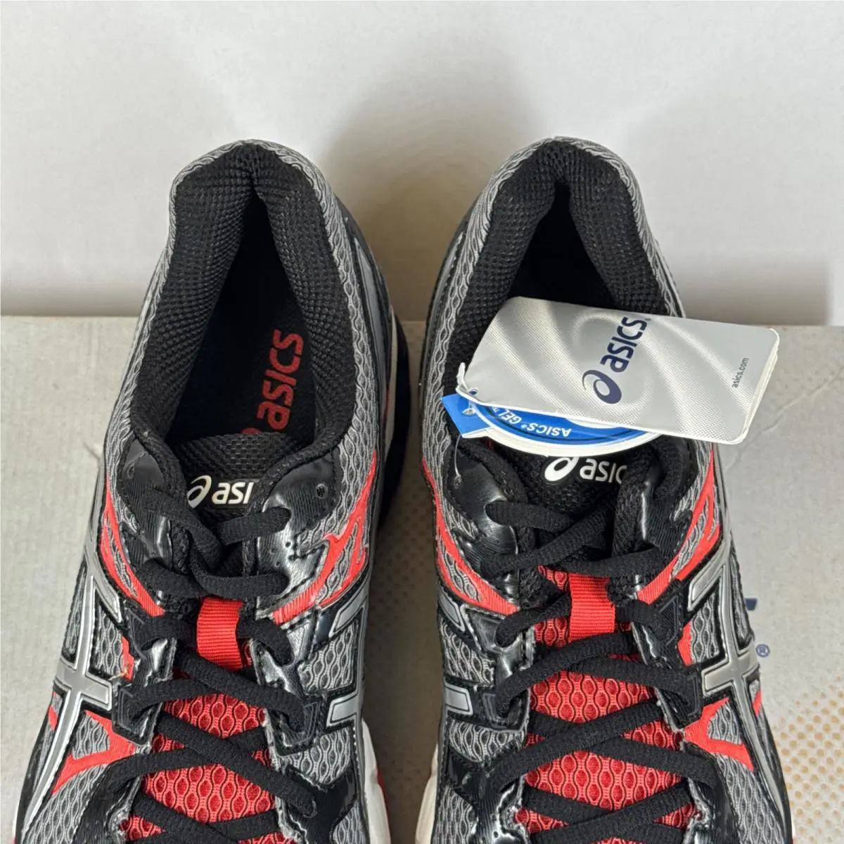 Asics shoes - Asics Gel Flux 2 - Gel Flux - T518N - Gray 5