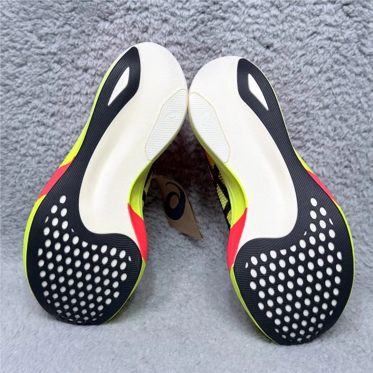 Asics shoes - ASICS Metaspeed Edge Paris - Metaspeed Edge Paris - 1013A124-750 - Yellow 6
