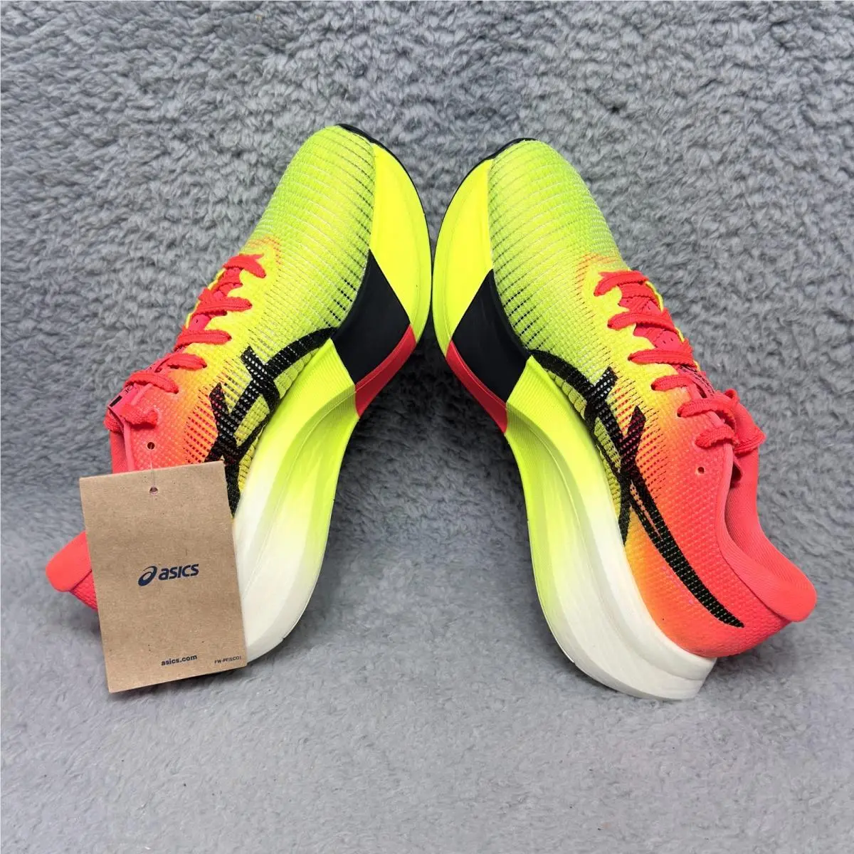Asics shoes - ASICS Metaspeed Edge Paris - Metaspeed Edge Paris - 1013A124-750 - Yellow 5