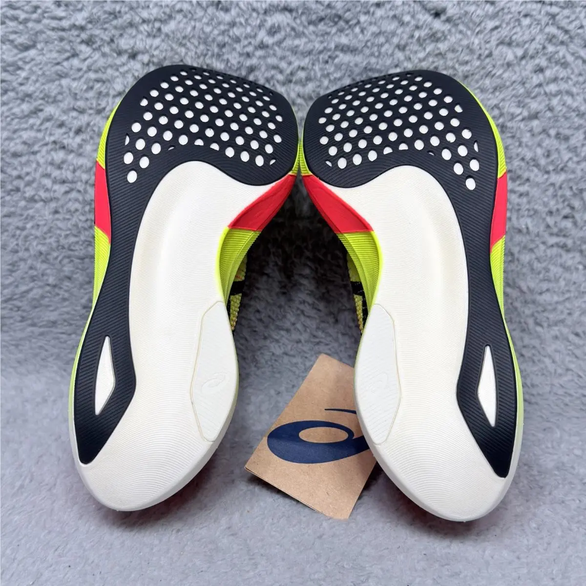 Asics shoes - ASICS Metaspeed Edge Paris - Metaspeed Edge Paris - 1013A124-750 - Yellow 7