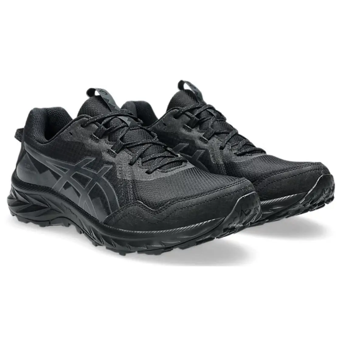 Asics Men’s Size 10.5 Gel Venture Black Graphite Grey - Black /Graphite Gray