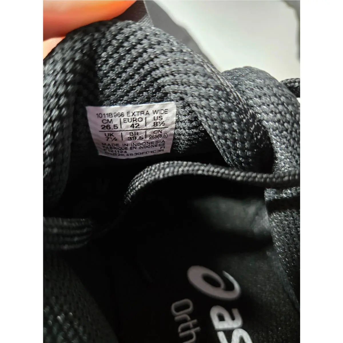 Asics shoes - ASICS Gel Venture - Gel Venture - 1011B966-001 - Gray 5